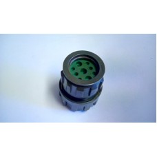 MILITARY CONNECTOR SOCKET 9PF